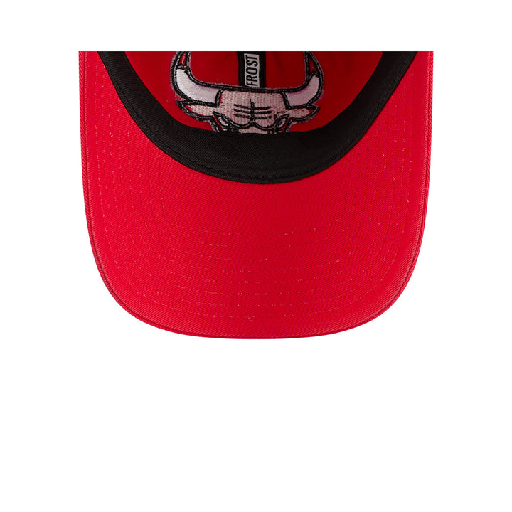 หมวกแก๊ป New Era รุ่น J Frost X NBA Chicago Bulls Red 9Twenty Cap