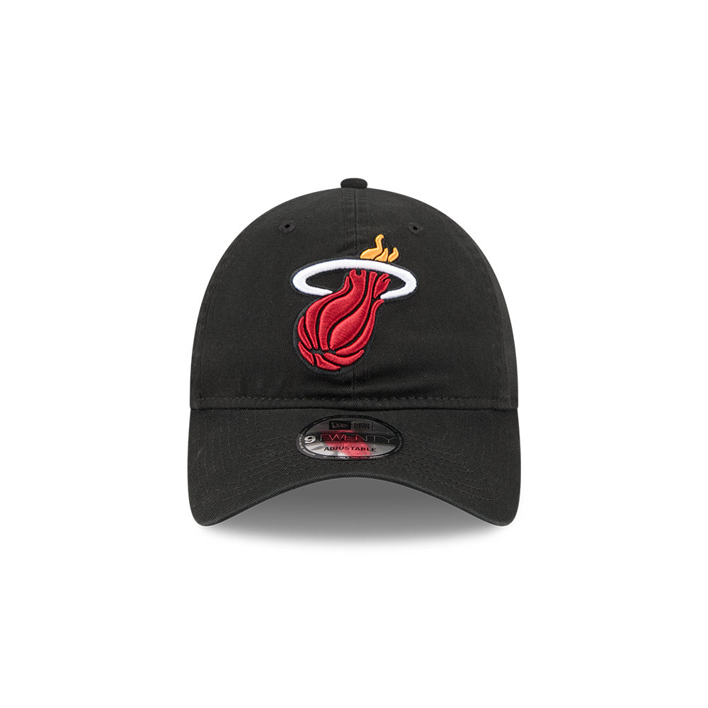 หมวกแก๊ป New Era รุ่น J Frost X NBA Miami Heat Black 9Twenty Cap