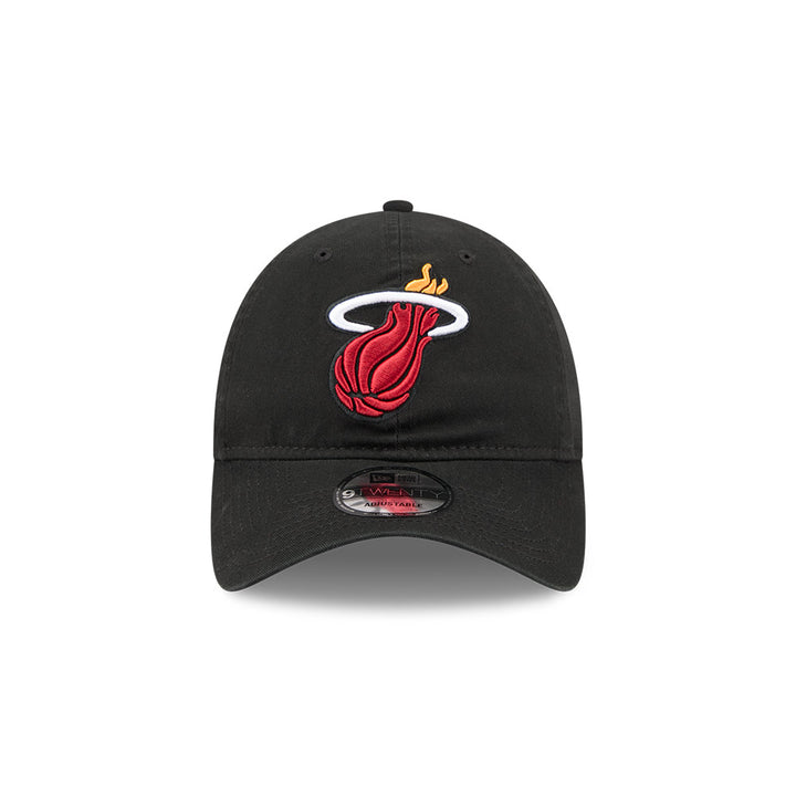 หมวกแก๊ป New Era รุ่น J Frost X NBA Miami Heat Black 9Twenty Cap
