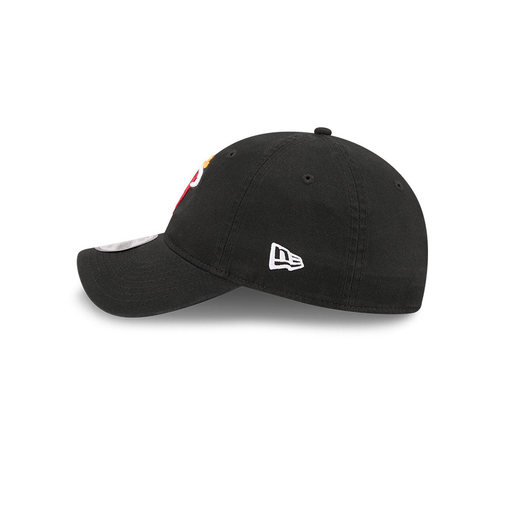 หมวกแก๊ป New Era รุ่น J Frost X NBA Miami Heat Black 9Twenty Cap