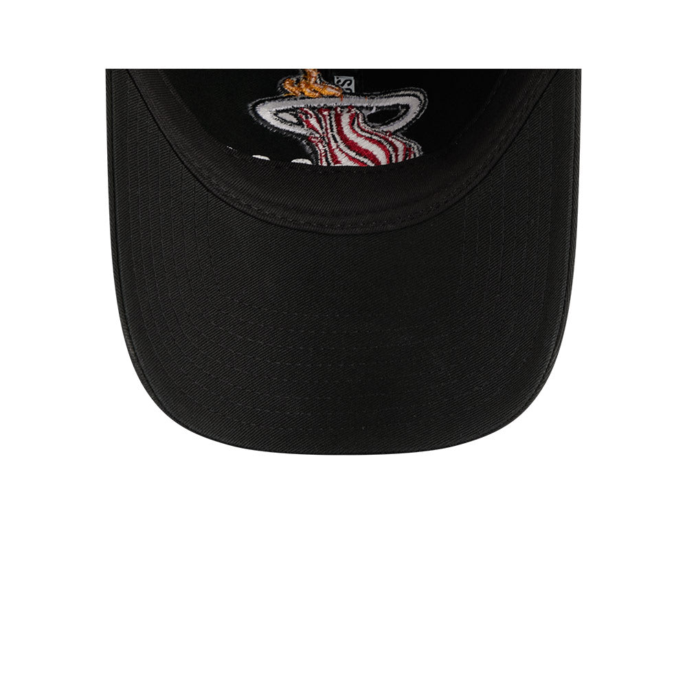 หมวกแก๊ป New Era รุ่น J Frost X NBA Miami Heat Black 9Twenty Cap