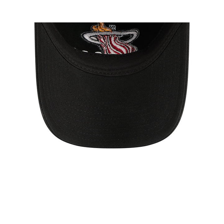 หมวกแก๊ป New Era รุ่น J Frost X NBA Miami Heat Black 9Twenty Cap