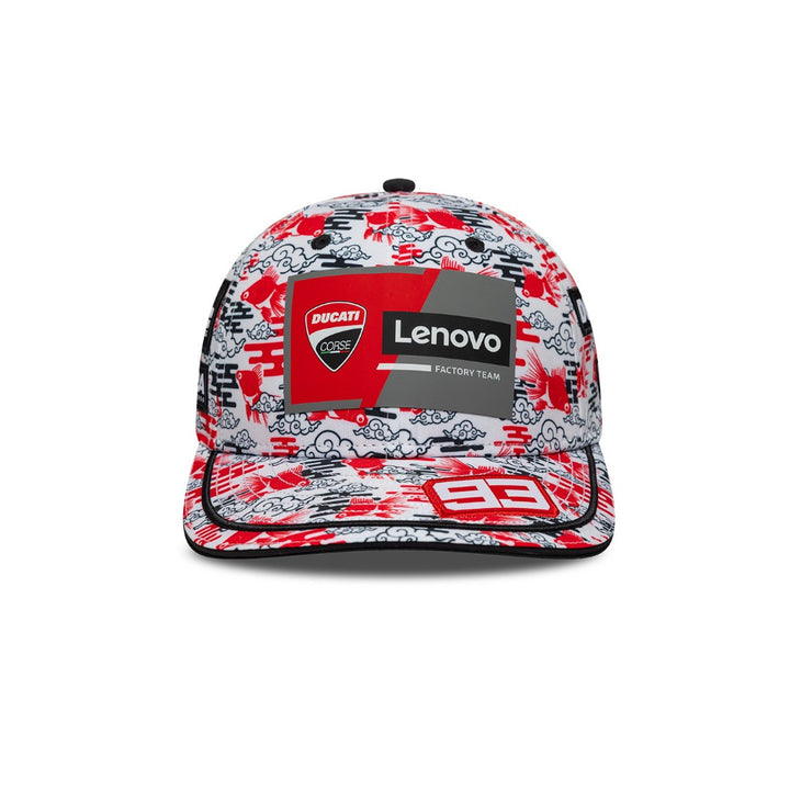 หมวกแก๊ป New Era รุ่น Ducati Japan Race White 9Fifty Low Profile Cap