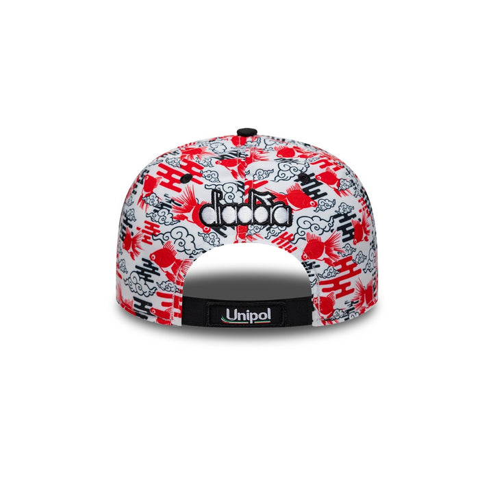 หมวกแก๊ป New Era รุ่น Ducati Japan Race White 9Fifty Low Profile Cap