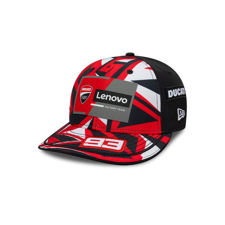 หมวกแก๊ป New Era รุ่น Ducati Misano Race Black 9Fifty Low Profile Cap