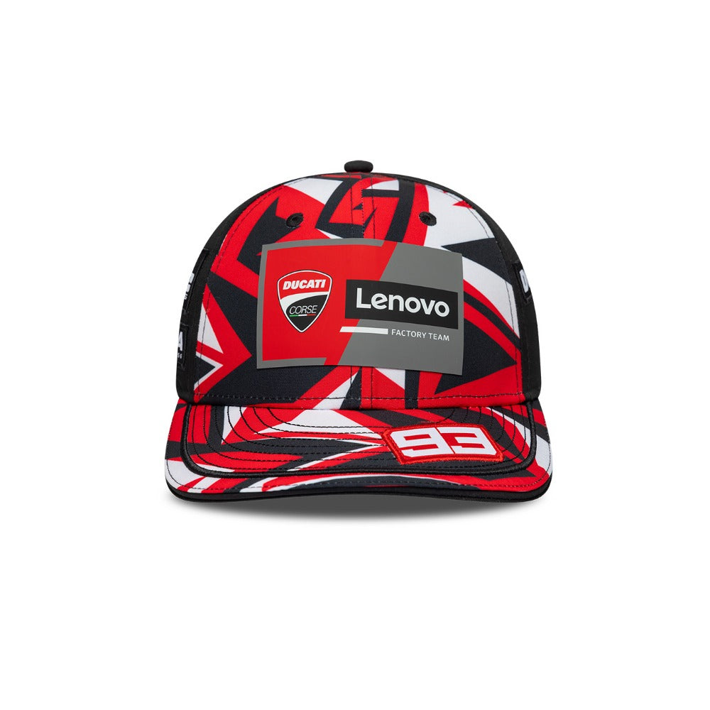 หมวกแก๊ป New Era รุ่น Ducati Misano Race Black 9Fifty Low Profile Cap