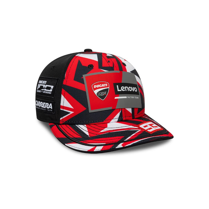 หมวกแก๊ป New Era รุ่น Ducati Misano Race Black 9Fifty Low Profile Cap