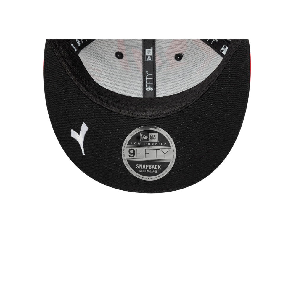 หมวกแก๊ป New Era รุ่น Ducati Misano Race Black 9Fifty Low Profile Cap