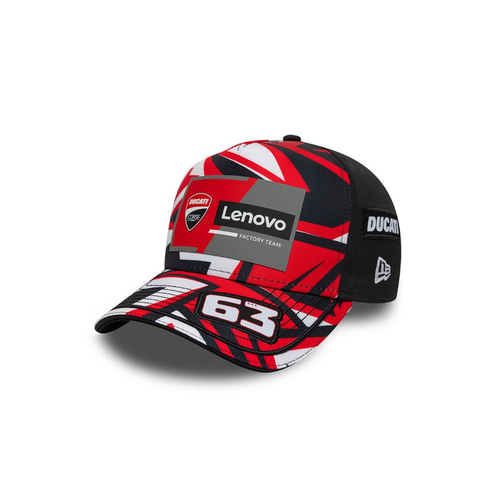 หมวกแก๊ป New Era รุ่น Ducati Misano Race Black 9Forty E-Frame Cap
