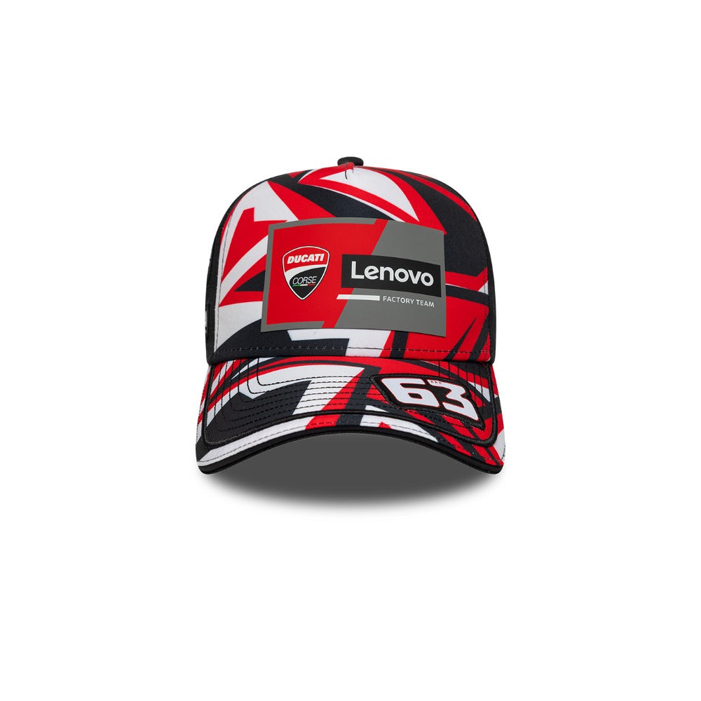 หมวกแก๊ป New Era รุ่น Ducati Misano Race Black 9Forty E-Frame Cap