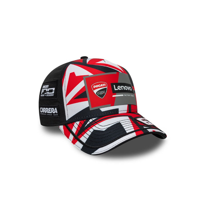 หมวกแก๊ป New Era รุ่น Ducati Misano Race Black 9Forty E-Frame Cap