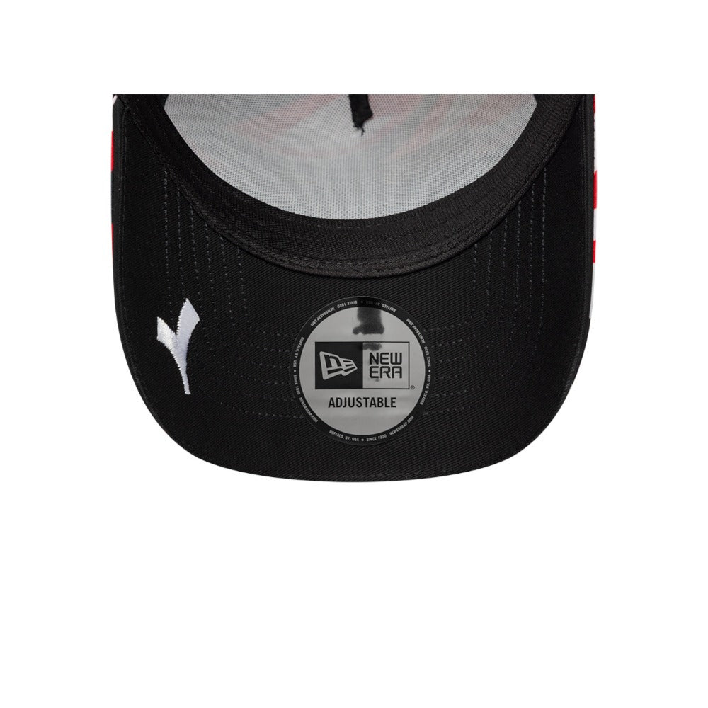 หมวกแก๊ป New Era รุ่น Ducati Misano Race Black 9Forty E-Frame Cap