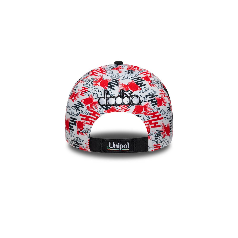 หมวกแก๊ป New Era รุ่น Ducati Japan Race White 9Forty E-Frame Cap