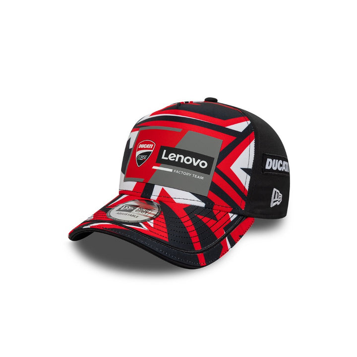 หมวกแก๊ป New Era รุ่น Ducati Misano Race Black 9Forty E-Frame Cap