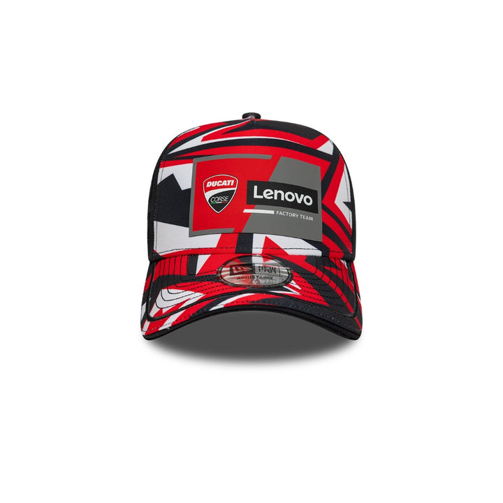 หมวกแก๊ป New Era รุ่น Ducati Misano Race Black 9Forty E-Frame Cap
