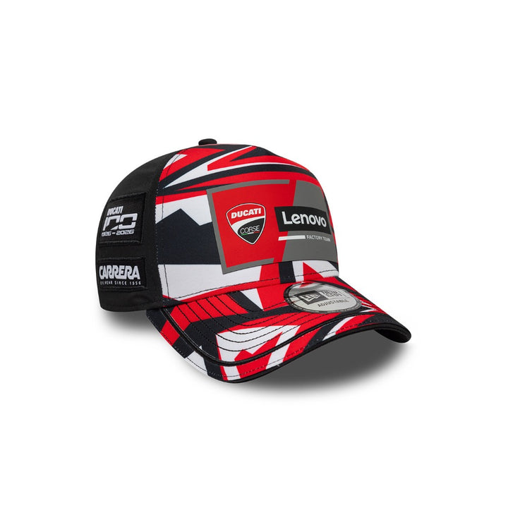 หมวกแก๊ป New Era รุ่น Ducati Misano Race Black 9Forty E-Frame Cap