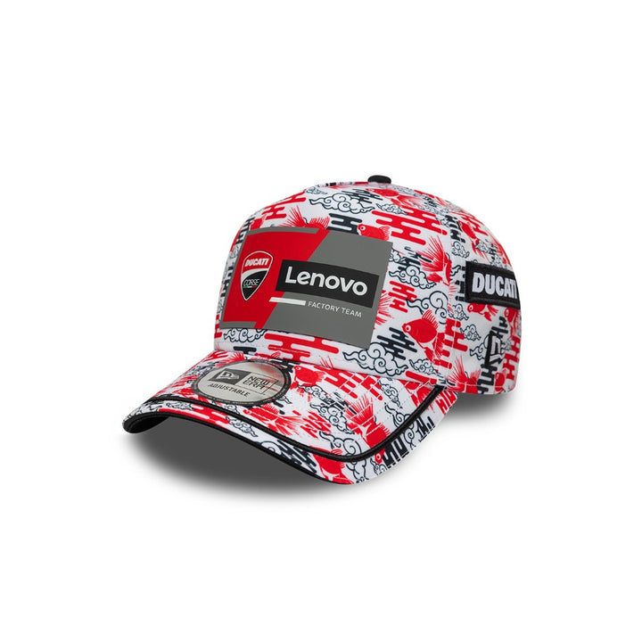 หมวกแก๊ป New Era รุ่น Ducati Japan Race White 9Forty E-Frame Cap