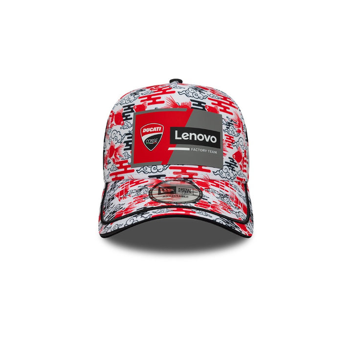 หมวกแก๊ป New Era รุ่น Ducati Japan Race White 9Forty E-Frame Cap
