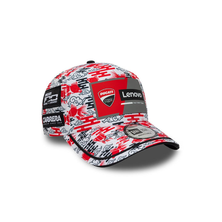 หมวกแก๊ป New Era รุ่น Ducati Japan Race White 9Forty E-Frame Cap