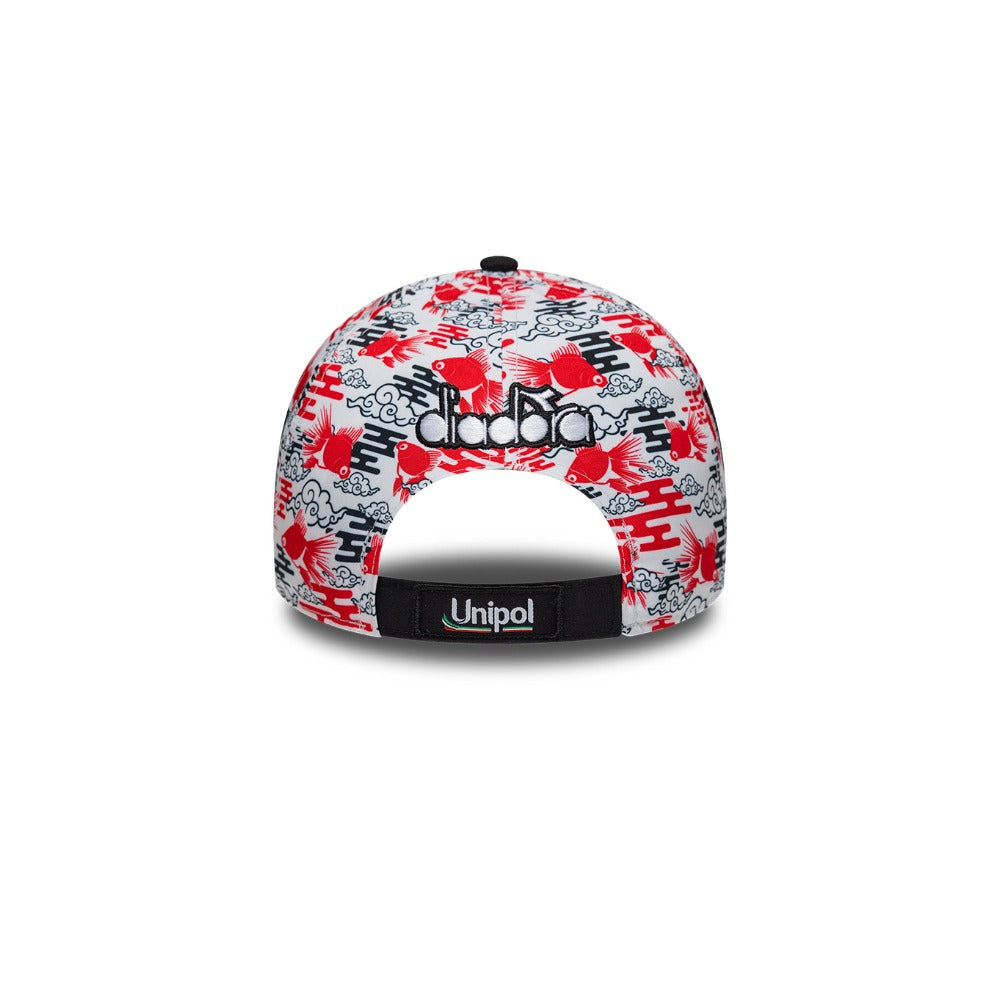 หมวกแก๊ป New Era รุ่น Ducati Japan Race White 9Forty E-Frame Cap