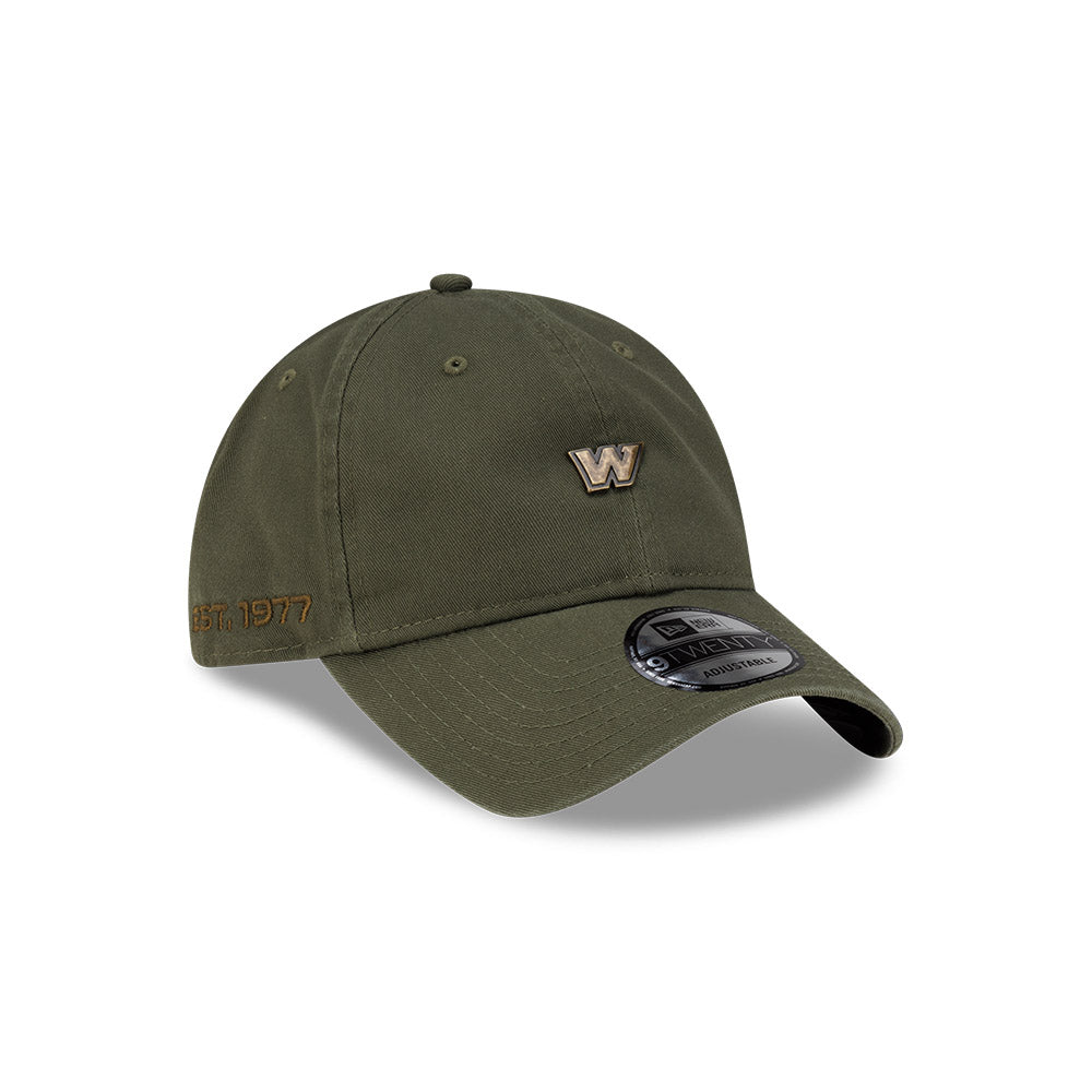 หมวกแก๊ป New Era รุ่น Atlassian Williams F1 Team Lifestyle New Olive 9Twenty Cap