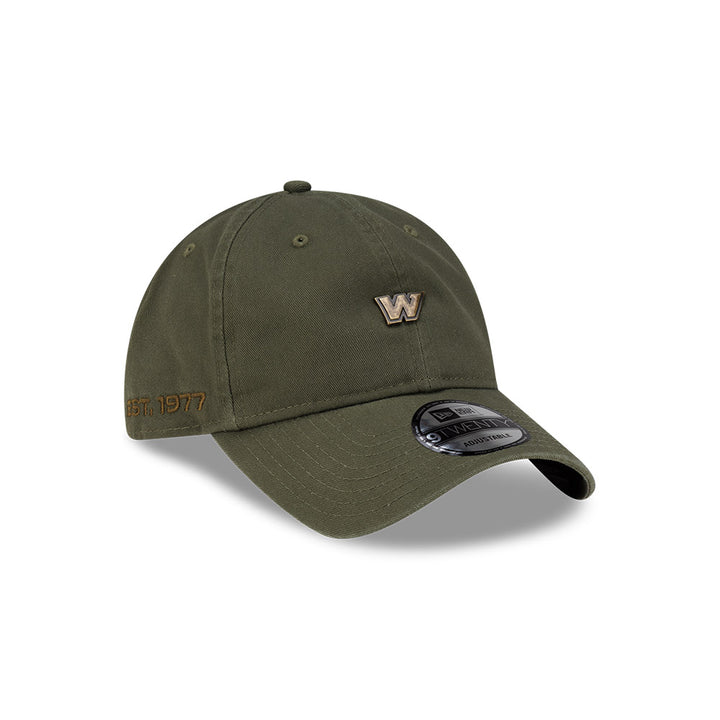 หมวกแก๊ป New Era รุ่น Atlassian Williams F1 Team Lifestyle New Olive 9Twenty Cap
