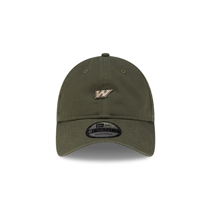 หมวกแก๊ป New Era รุ่น Atlassian Williams F1 Team Lifestyle New Olive 9Twenty Cap
