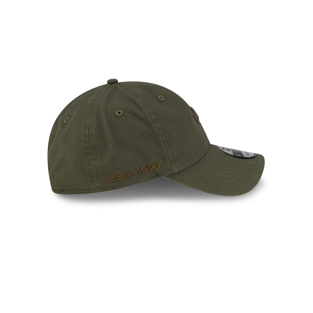 หมวกแก๊ป New Era รุ่น Atlassian Williams F1 Team Lifestyle New Olive 9Twenty Cap