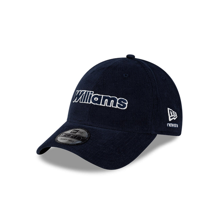 หมวกแก๊ป New Era รุ่น Atlassian Williams F1 Team Lifestyle Navy 9Forty Cap