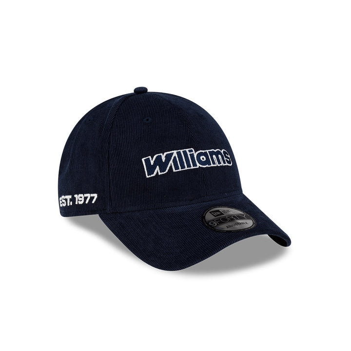 หมวกแก๊ป New Era รุ่น Atlassian Williams F1 Team Lifestyle Navy 9Forty Cap