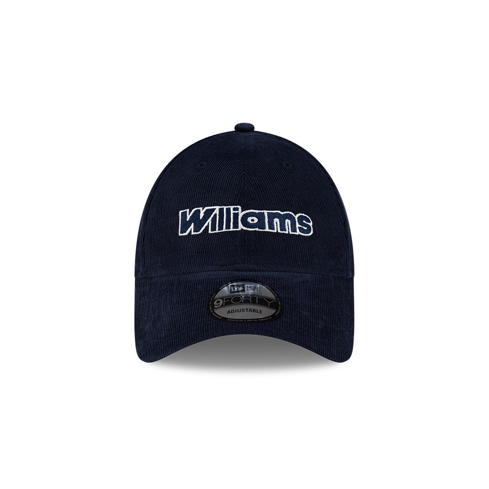 หมวกแก๊ป New Era รุ่น Atlassian Williams F1 Team Lifestyle Navy 9Forty Cap
