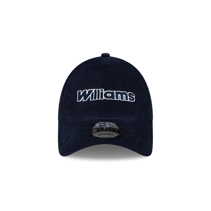 หมวกแก๊ป New Era รุ่น Atlassian Williams F1 Team Lifestyle Navy 9Forty Cap