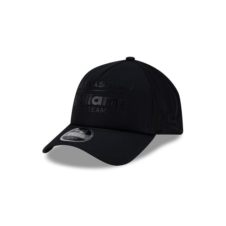 หมวกแก๊ป New Era รุ่น Atlassian Williams F1 Team Lifestyle Black 9Forty Apex Cap