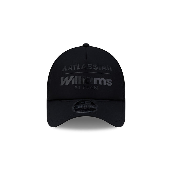 หมวกแก๊ป New Era รุ่น Atlassian Williams F1 Team Lifestyle Black 9Forty Apex Cap