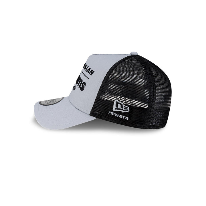 หมวกแก๊ป New Era รุ่น Atlassian Williams F1 Team Lifestyle Dark Grey 9Forty A-Frame Trucker Cap