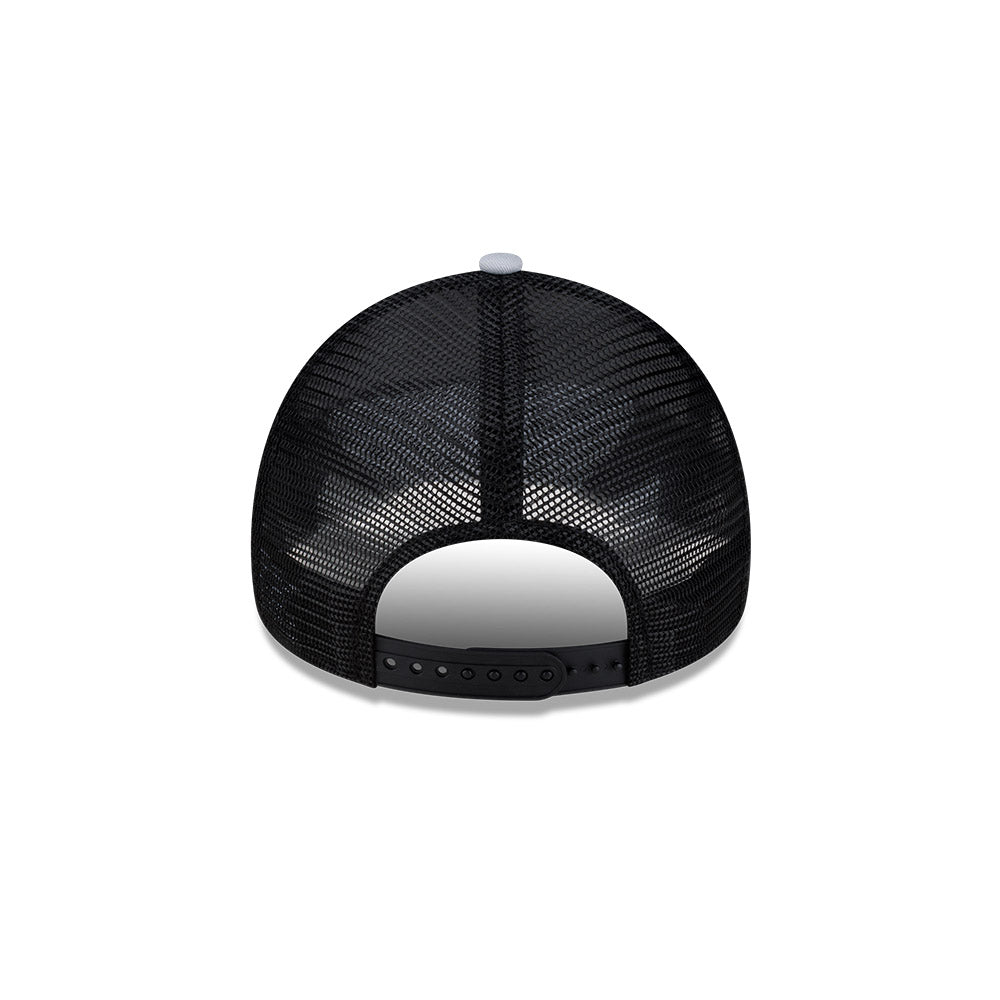 หมวกแก๊ป New Era รุ่น Atlassian Williams F1 Team Lifestyle Dark Grey 9Forty A-Frame Trucker Cap