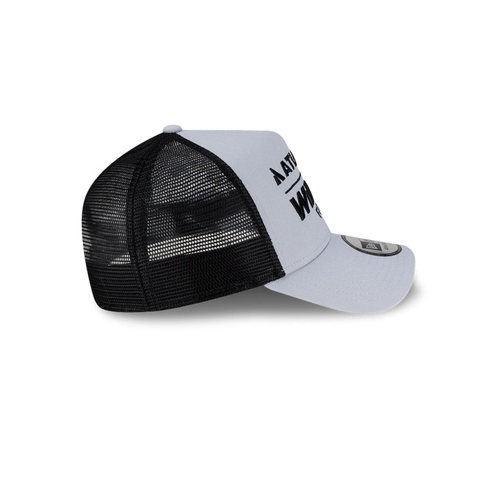 หมวกแก๊ป New Era รุ่น Atlassian Williams F1 Team Lifestyle Dark Grey 9Forty A-Frame Trucker Cap