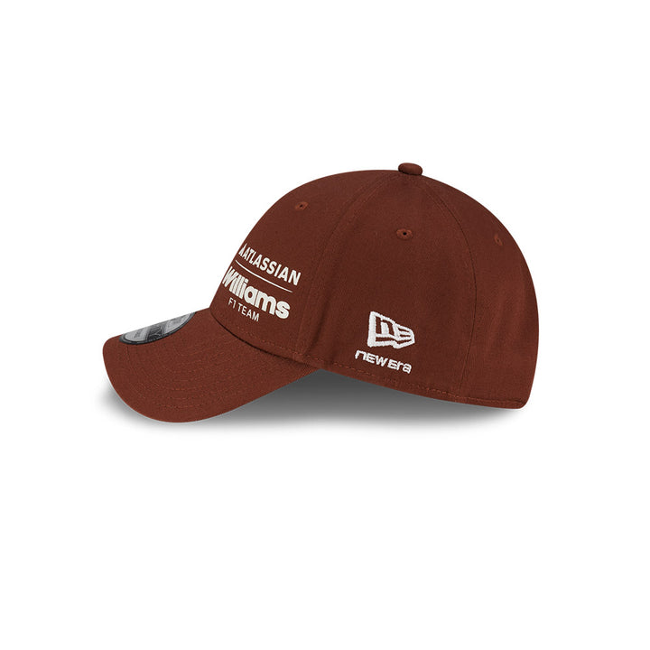 หมวกแก๊ป New Era รุ่น Atlassian Williams F1 Team Lifestyle Brown 9Forty Cap