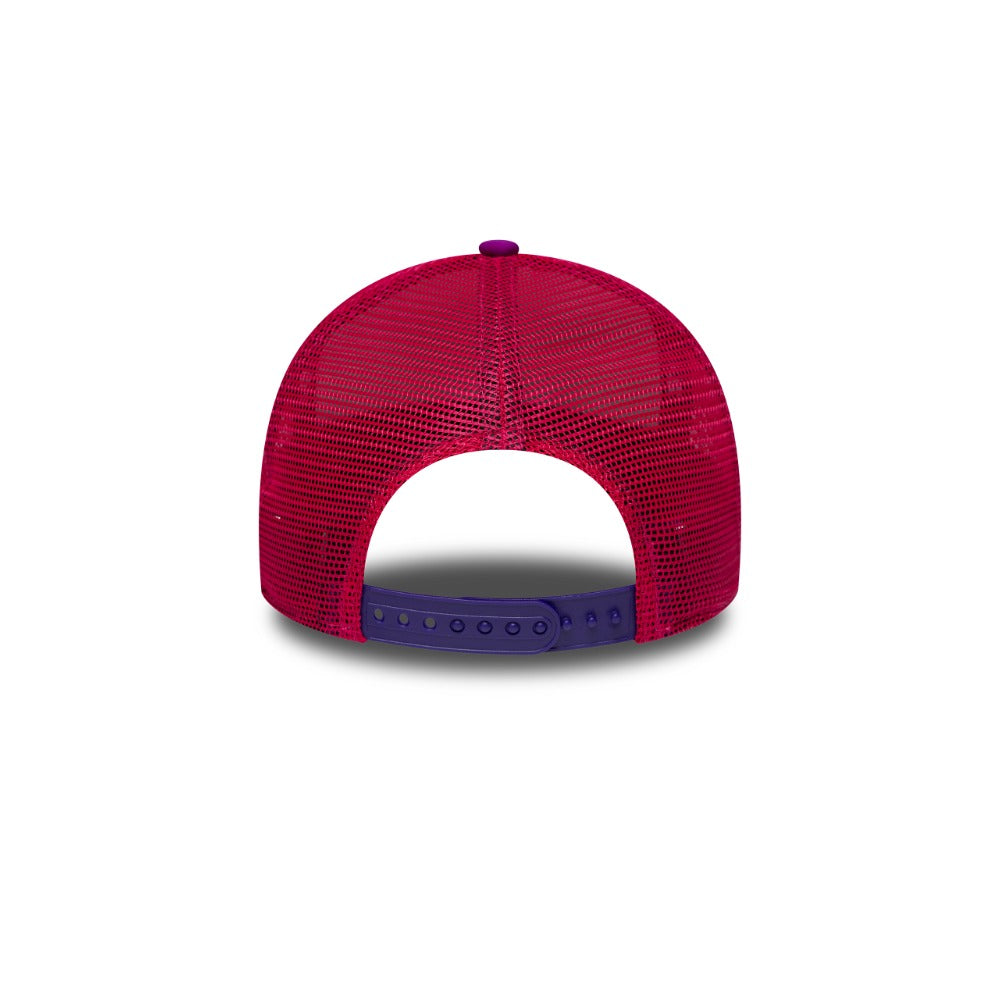 หมวกแก๊ป New Era รุ่น Red Bull Racing Vegas Race White 9Forty A-Frame Trucker Cap