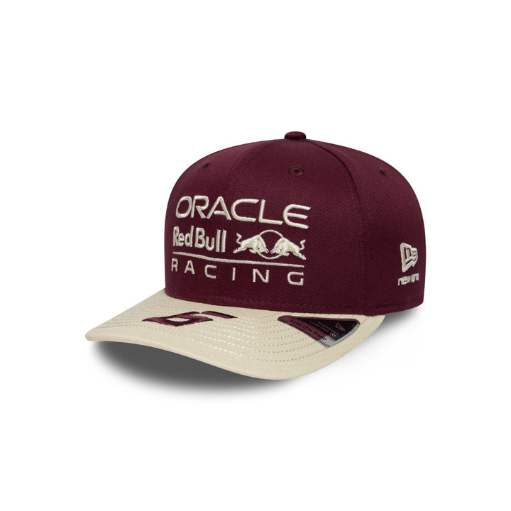 หมวกแก๊ป New Era รุ่น Red Bull Racing Austin Race Maroon 9Seventy Stretch Snap Cap