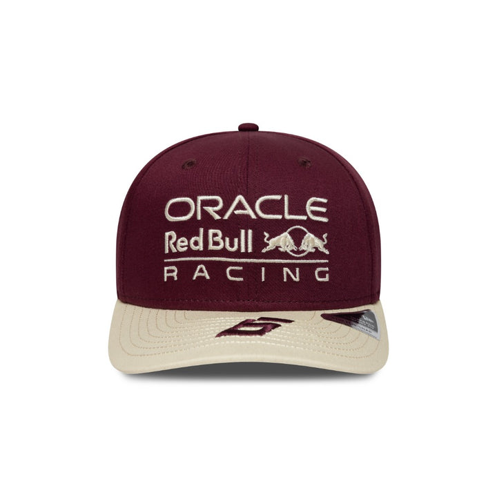 หมวกแก๊ป New Era รุ่น Red Bull Racing Austin Race Maroon 9Seventy Stretch Snap Cap