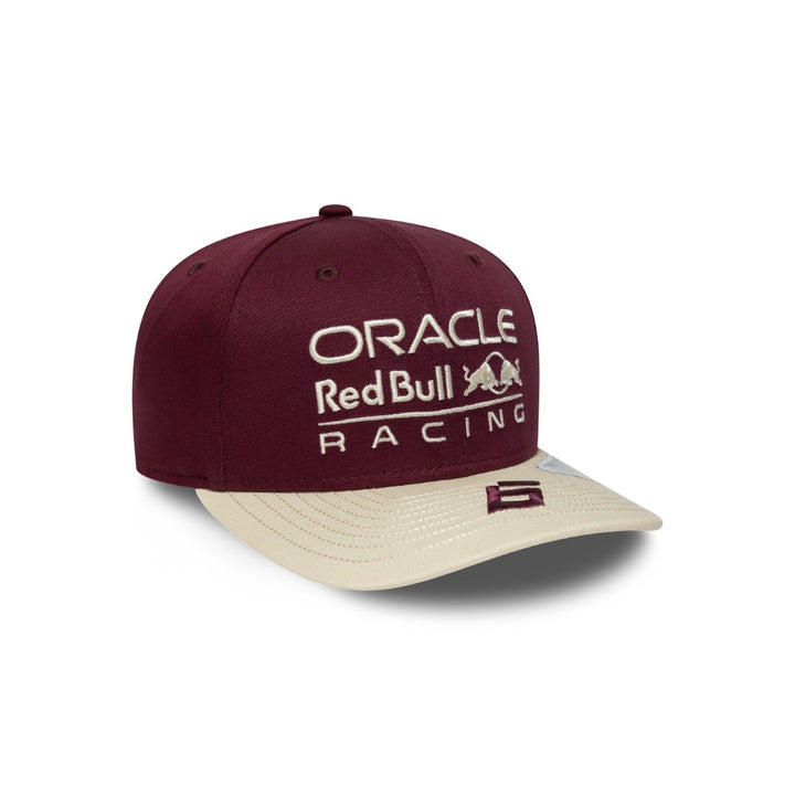 หมวกแก๊ป New Era รุ่น Red Bull Racing Austin Race Maroon 9Seventy Stretch Snap Cap