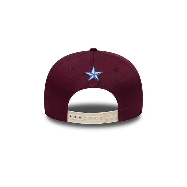 หมวกแก๊ป New Era รุ่น Red Bull Racing Austin Race Maroon 9Seventy Stretch Snap Cap