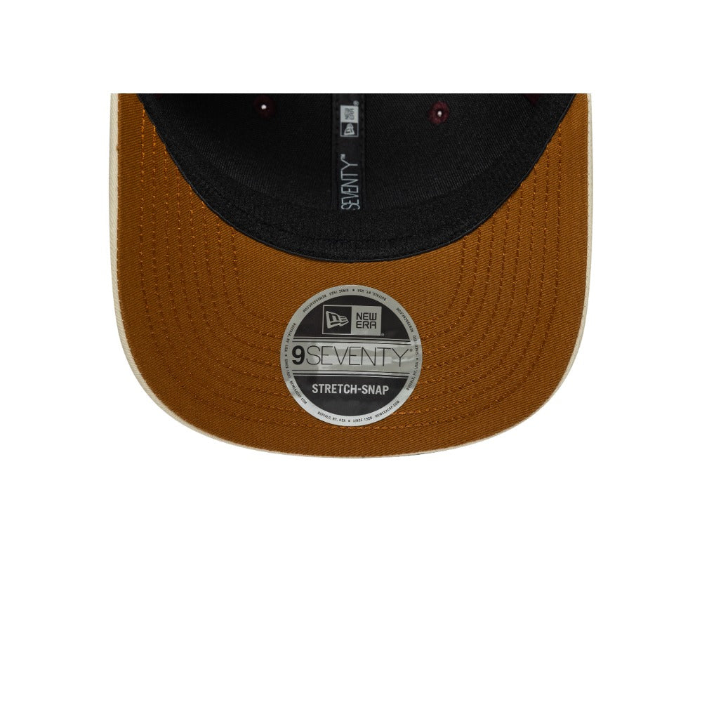 หมวกแก๊ป New Era รุ่น Red Bull Racing Austin Race Maroon 9Seventy Stretch Snap Cap