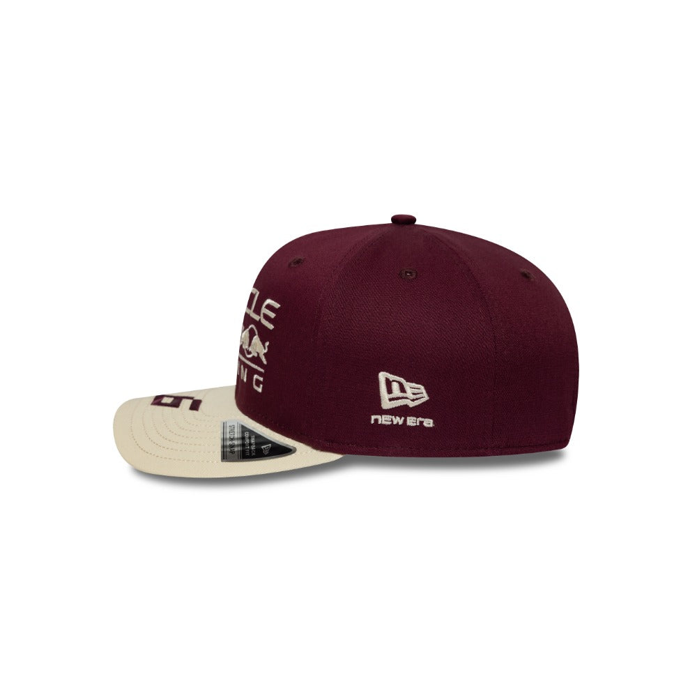 หมวกแก๊ป New Era รุ่น Red Bull Racing Austin Race Maroon 9Seventy Stretch Snap Cap