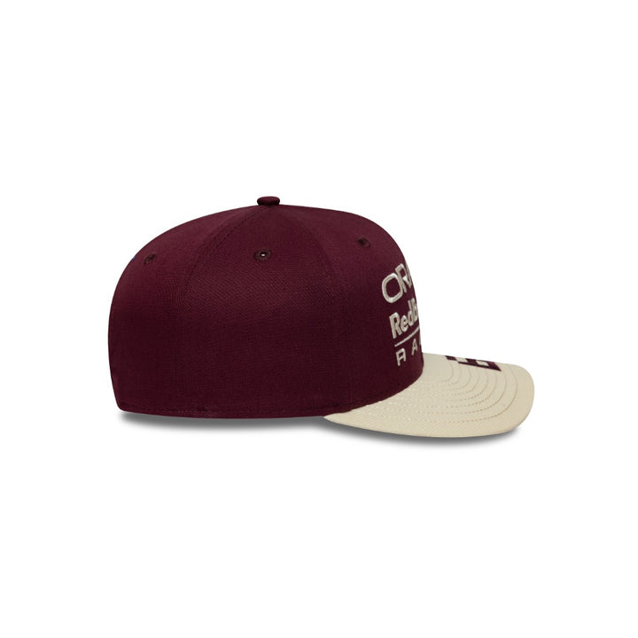 หมวกแก๊ป New Era รุ่น Red Bull Racing Austin Race Maroon 9Seventy Stretch Snap Cap