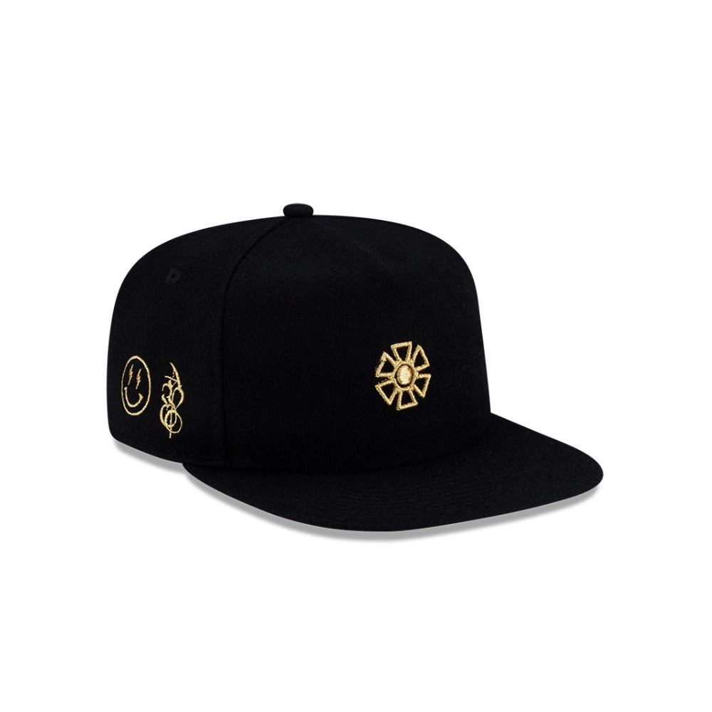 หมวกแก๊ป New Era รุ่น J Balvin X Ryan Castro Black 19Twenty Cap