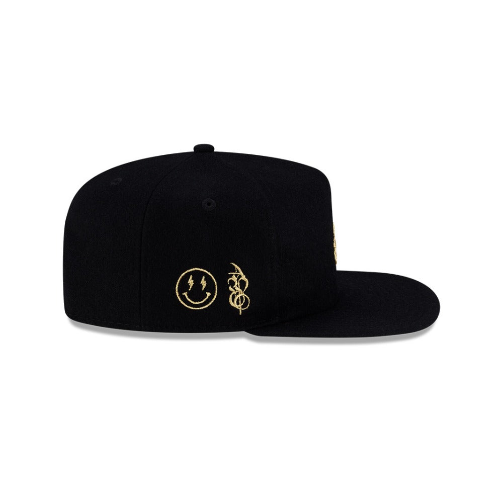 หมวกแก๊ป New Era รุ่น J Balvin X Ryan Castro Black 19Twenty Cap