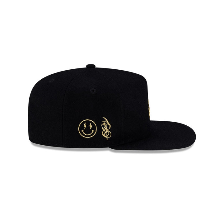 หมวกแก๊ป New Era รุ่น J Balvin X Ryan Castro Black 19Twenty Cap