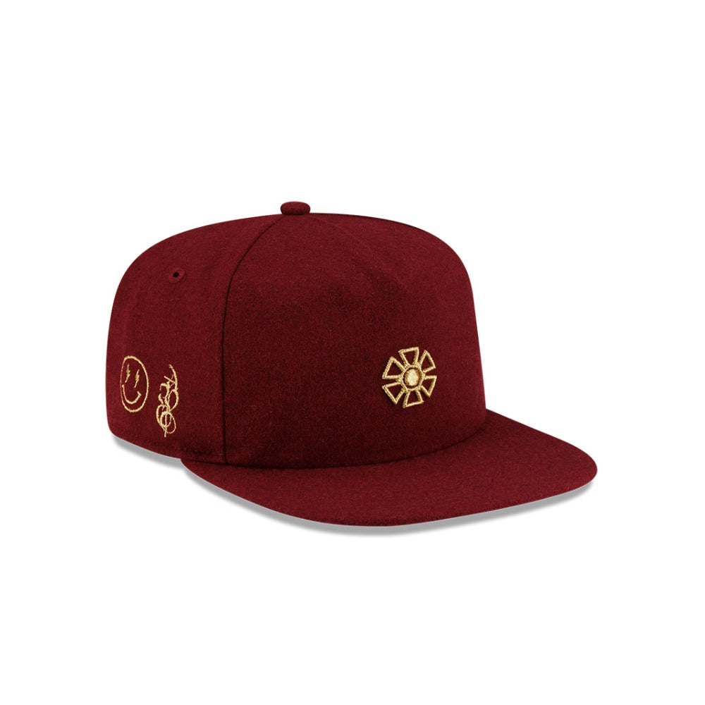หมวกแก๊ป New Era รุ่น J Balvin X Ryan Castro Cardinal 19Twenty Cap